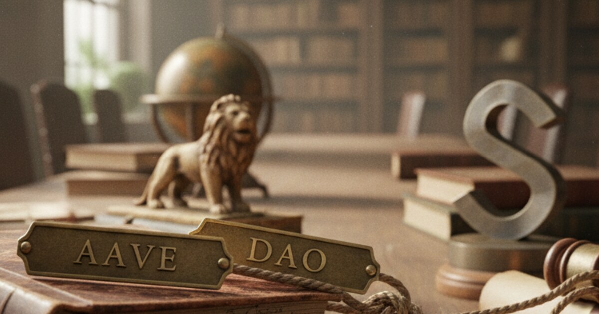 Aave DAO's Governance Showdown: The Fight for Brand Ownership and Token Alignment