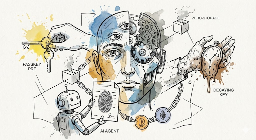 Agentic Wallets & Passkey PRF: The Nuri.com Security Architecture