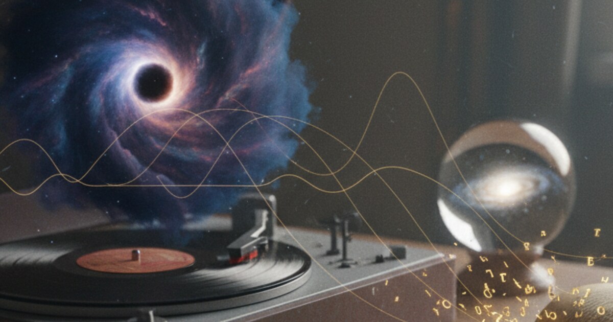 Black Holes, the Big Bang, and the Sound of Information