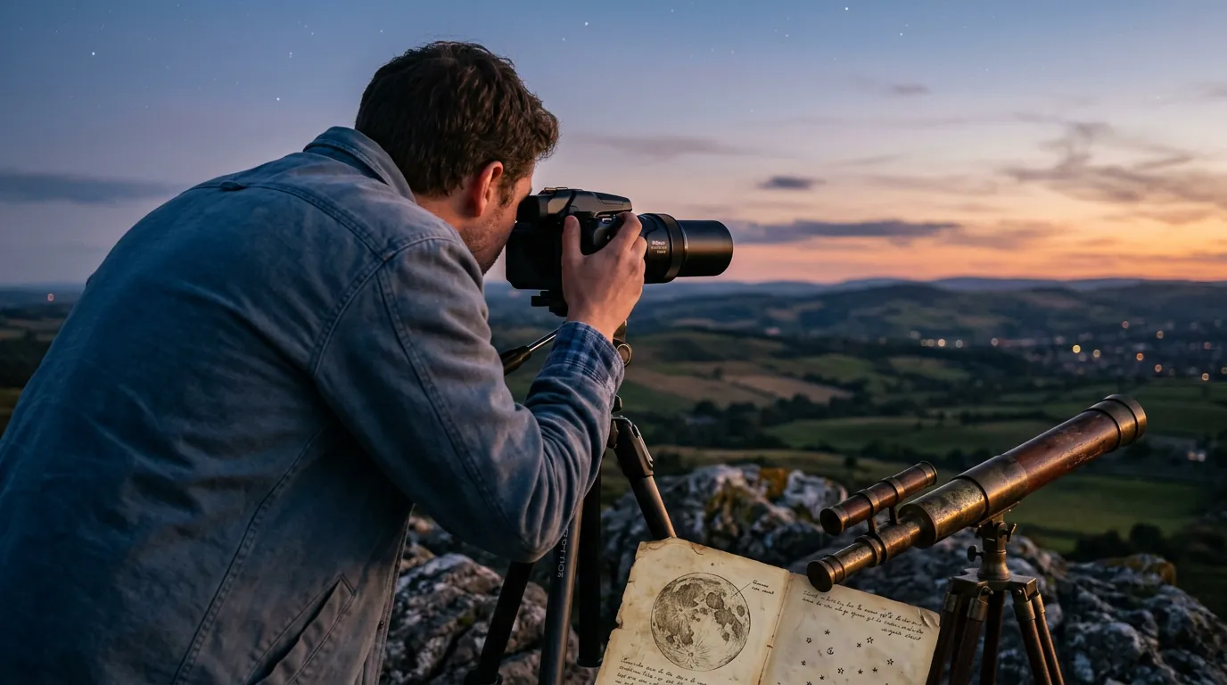 From Starry Sketches to Superzoom Pixels: Galileo's Telescope vs. the Nikon Coolpix P1000