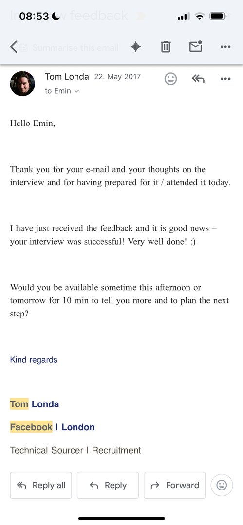 Passing Facebooks Technical Interview 2017