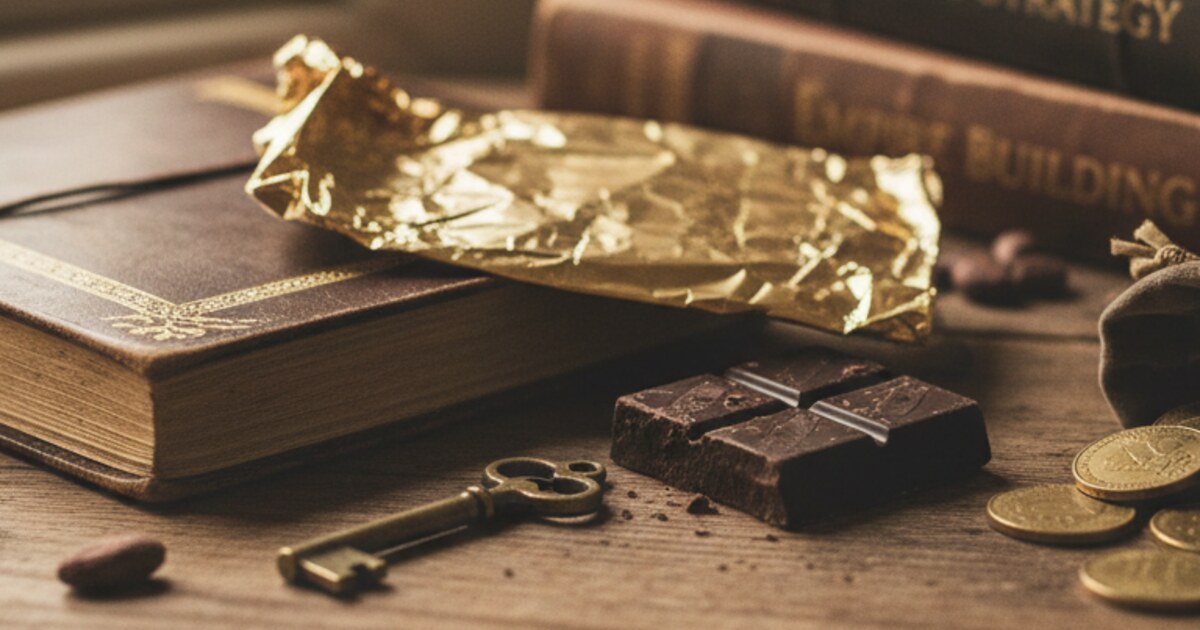 The $40 Billion Secret: 9 Lessons from the Chocolate King Who Built an Empire in the Shadows