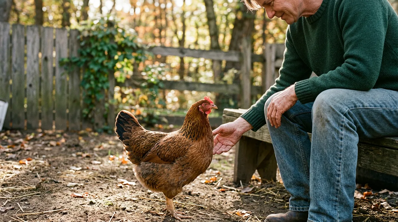 This is a Chicken